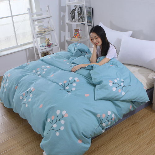 100% 純棉斜紋被套 學生宿舍與家庭生活的舒適之選