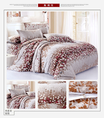 丹諾喜家紡 斜紋天鵝絨床上用品四件套，廠家直銷，品質生活之選