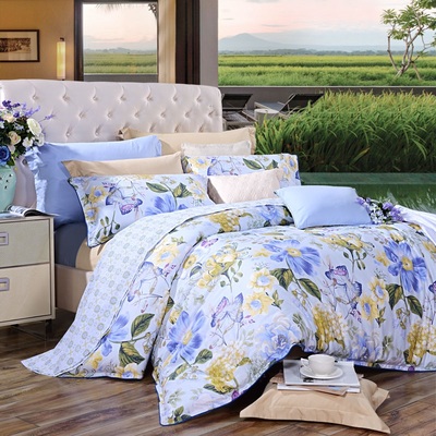 富安娜家紡 純棉四件套，打造夏日田園舒睡體驗