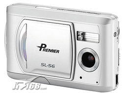 拍得麗SL-56數(shù)碼相機 經(jīng)典設(shè)計與實用功能并存
